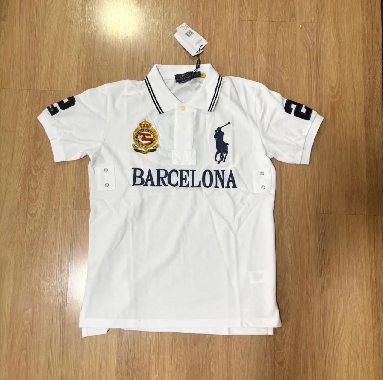 POLO Ralph Lauren BARCELONA ポロシャツ L polo ralph lauren barcelona - Roupas - Marialva 1504712754 | OLX