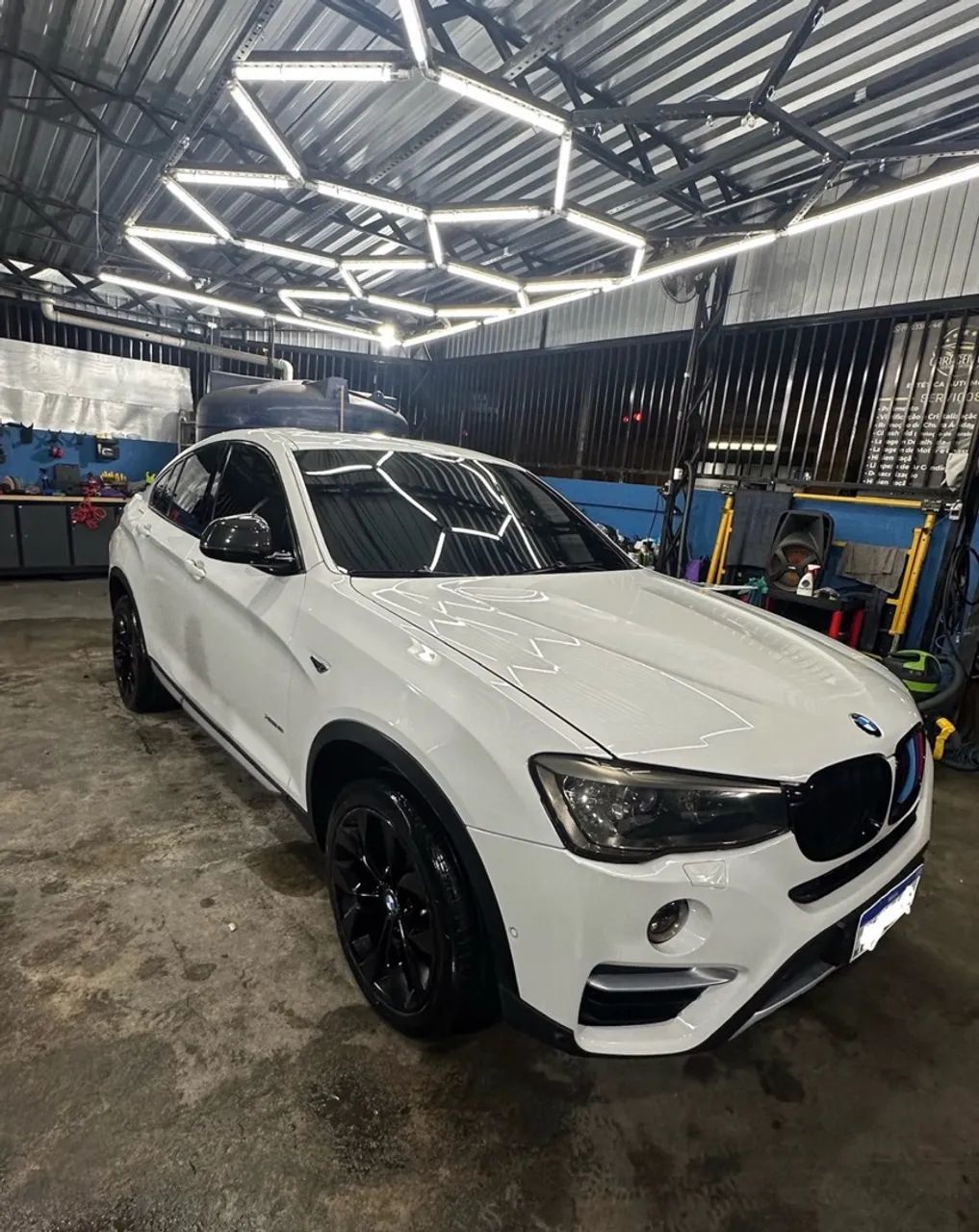 BMW X4 XDRIVE 28I X-LINE 2.0 TURBO 245CV AUT 2015