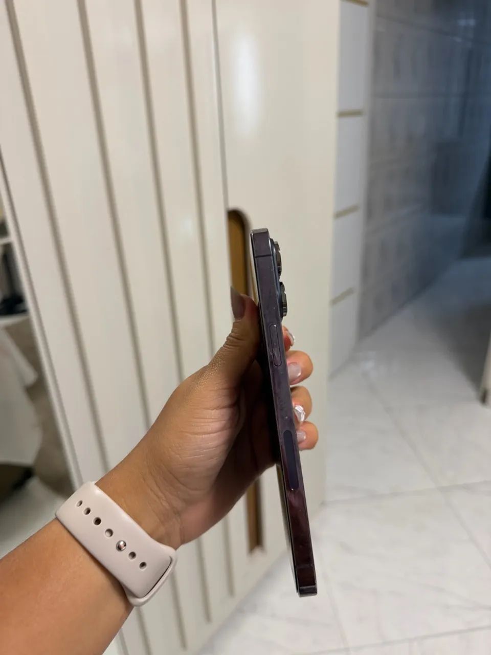 iPhone 14 Pro Max Roxo - Foto 2