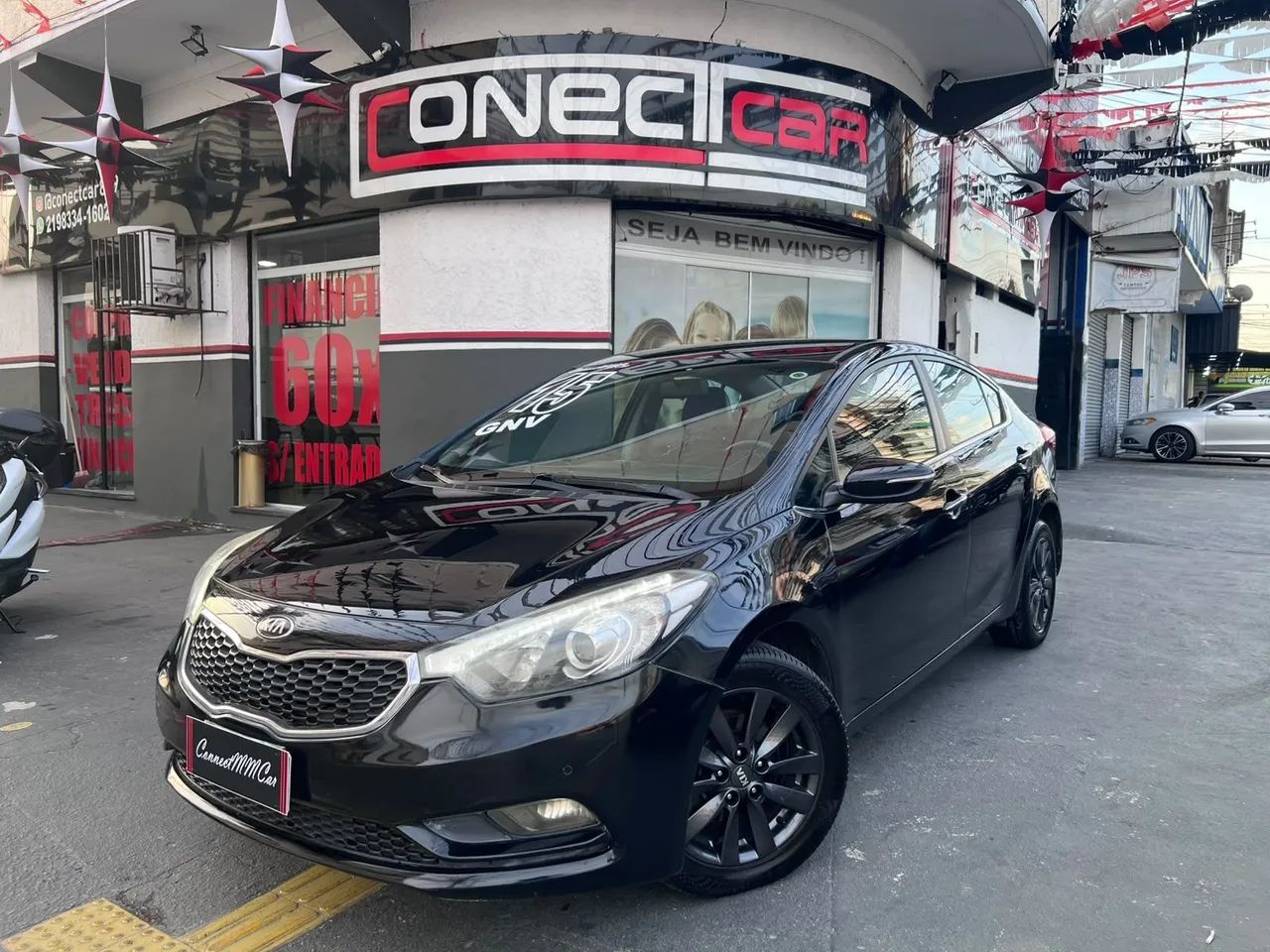 KIA Cerato Cerato 1.6 16V Flex Aut. 2015 2015