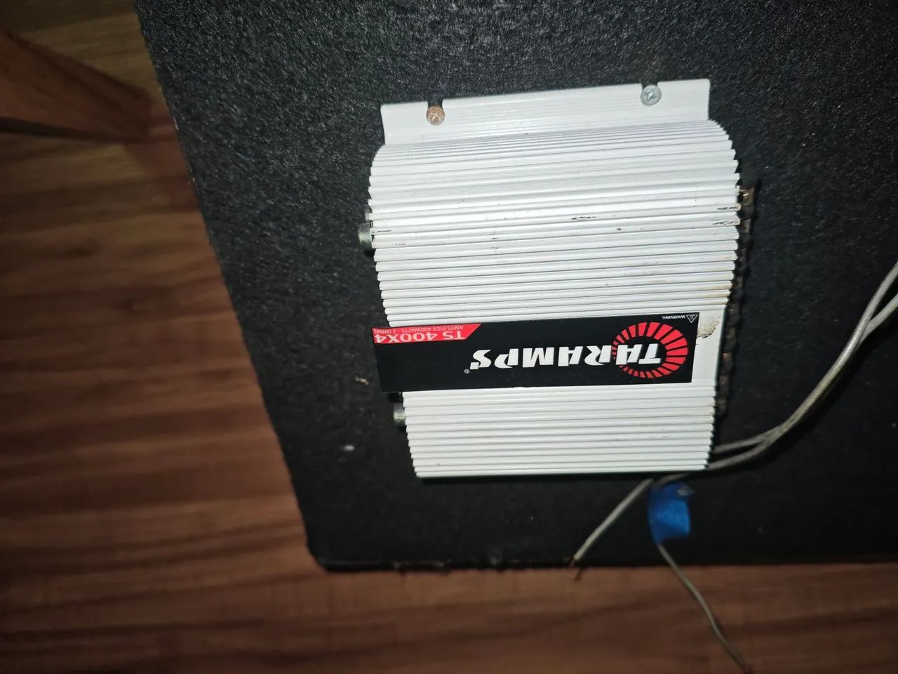 Sub woofer Bravox 10" caixa e módulo  - Foto 2