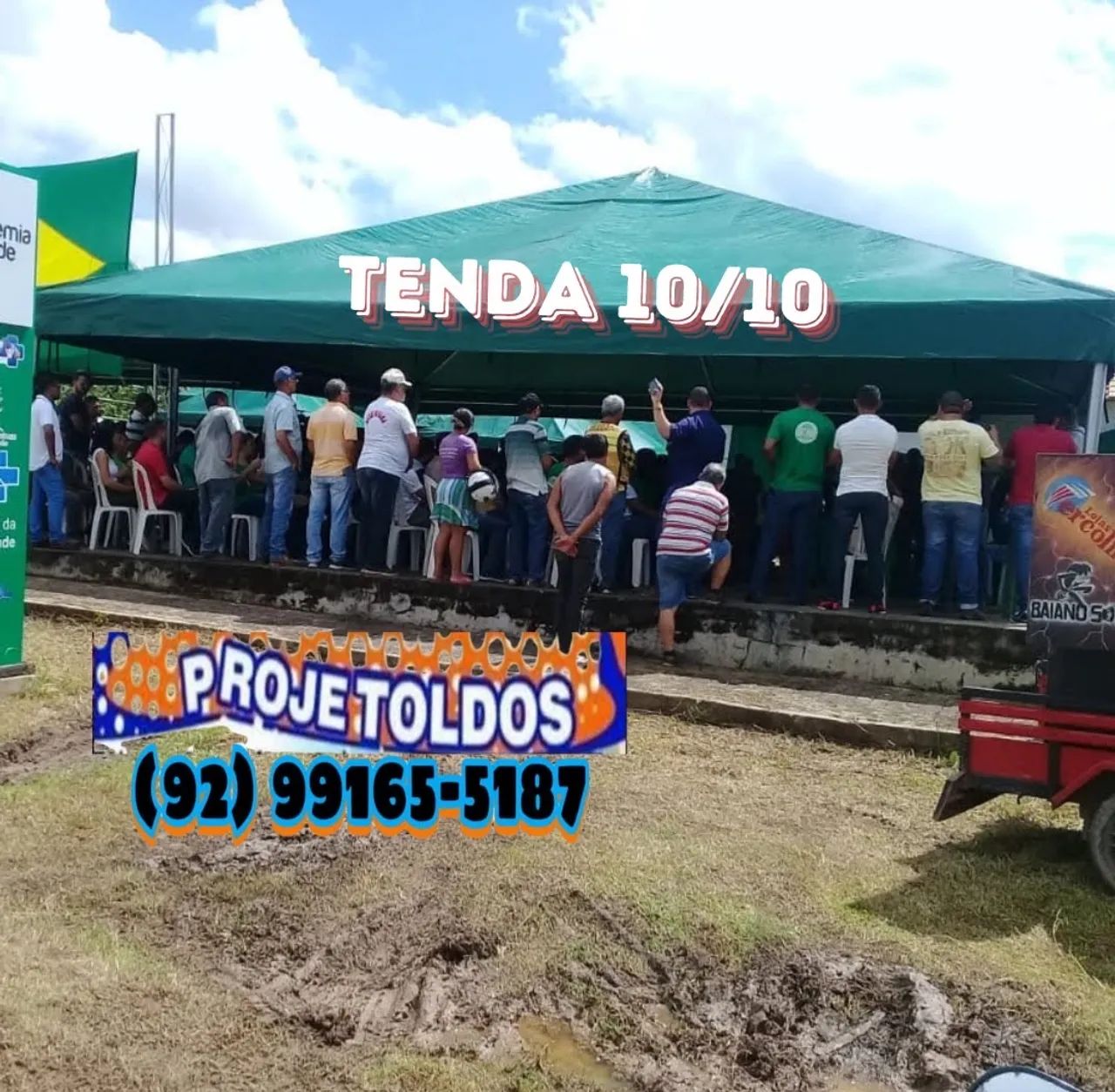 Tenda Toldo Sombrite * - Foto 5
