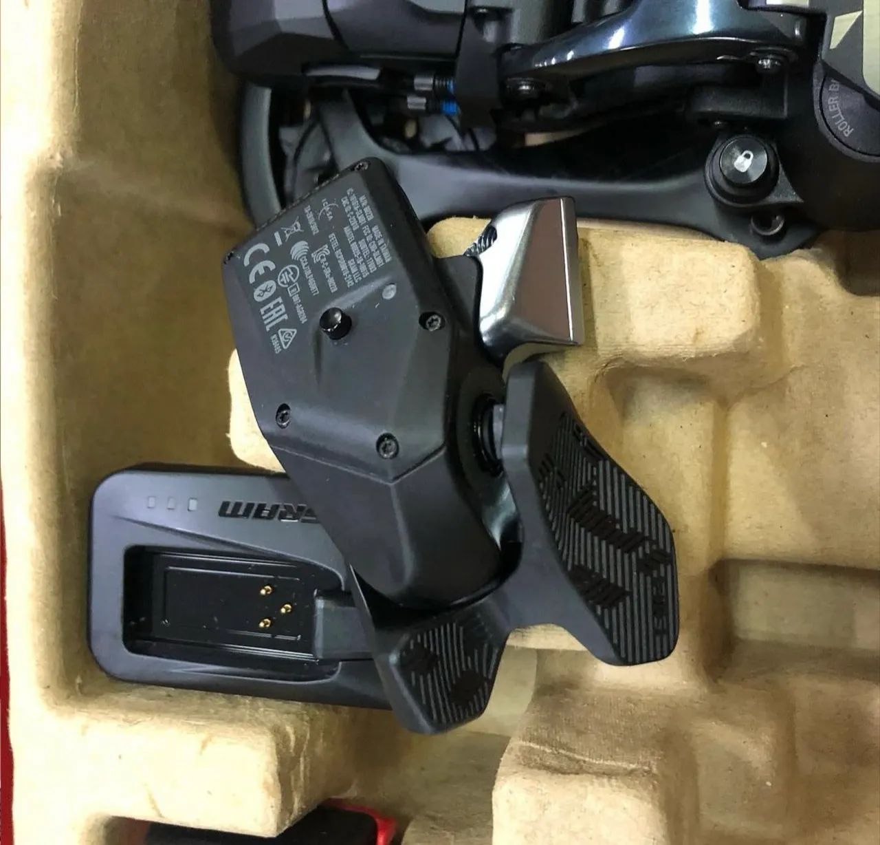 Câmbio Sram xx1 Axs kit completo  - Foto 5