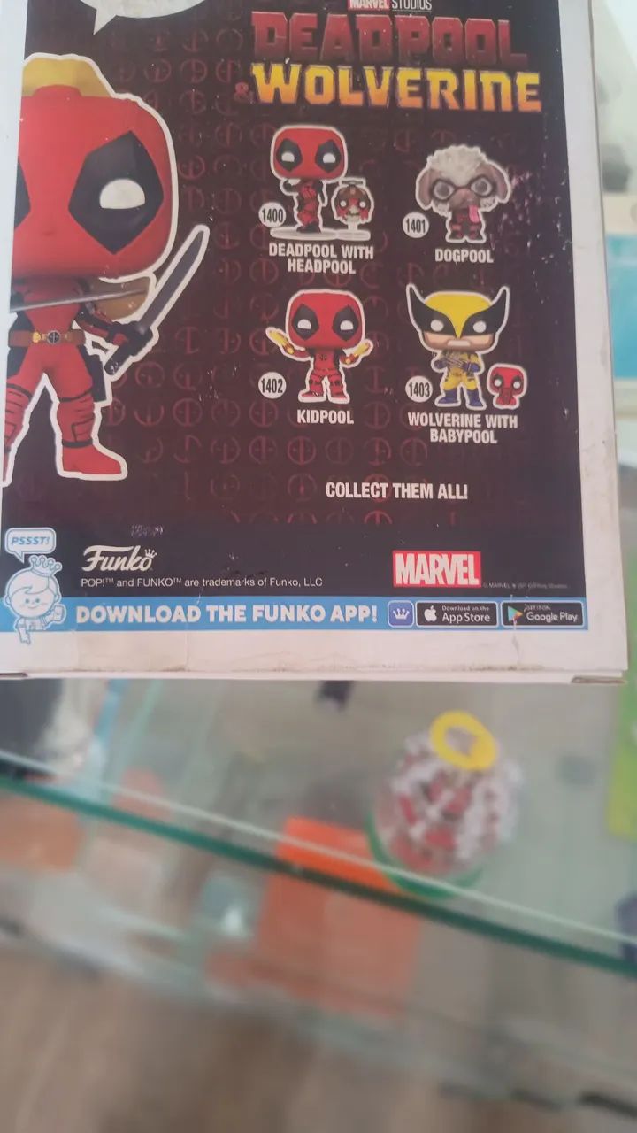 boneco funko Deadpol WOLVERINE  - Foto 3