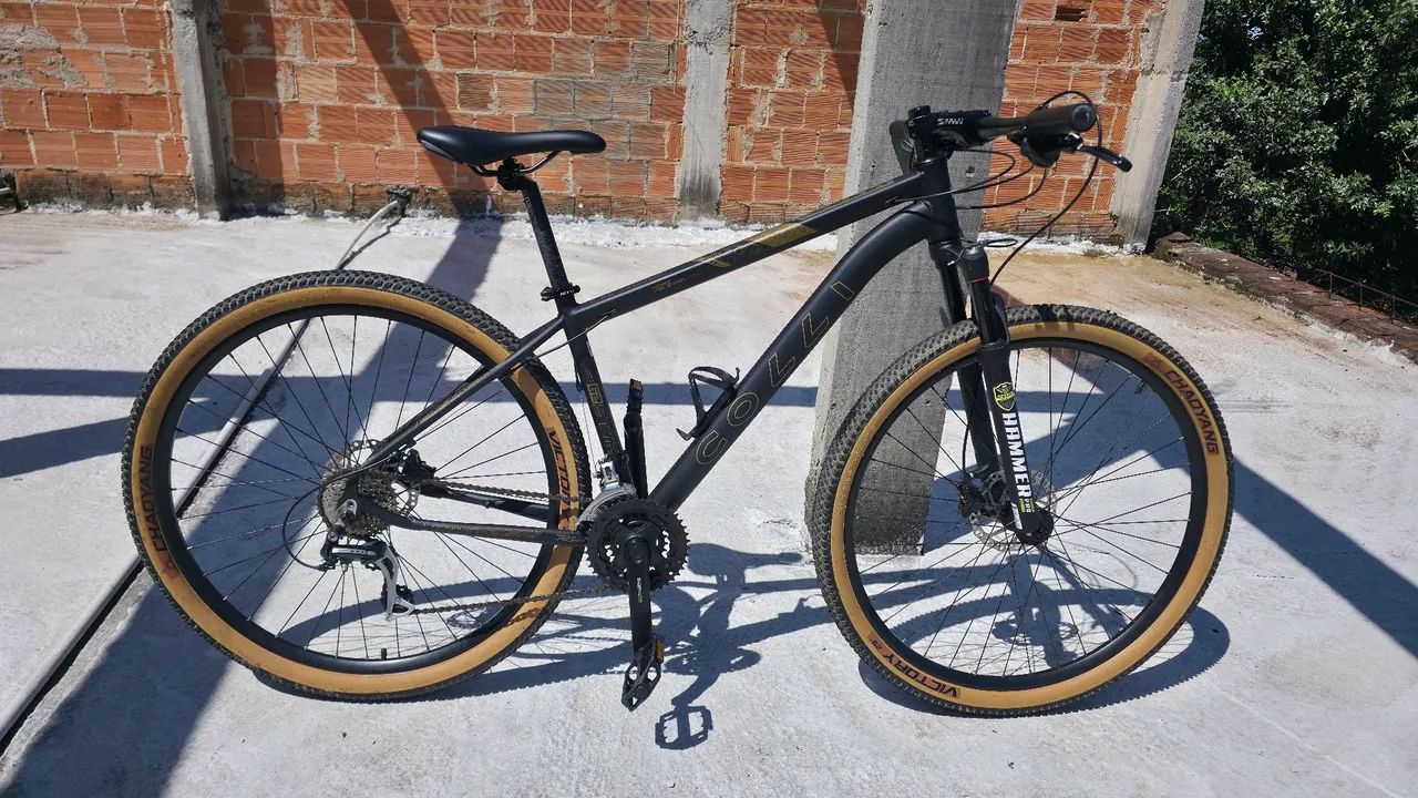 Bicicleta Aro 29 Colli com kit shimano 24v