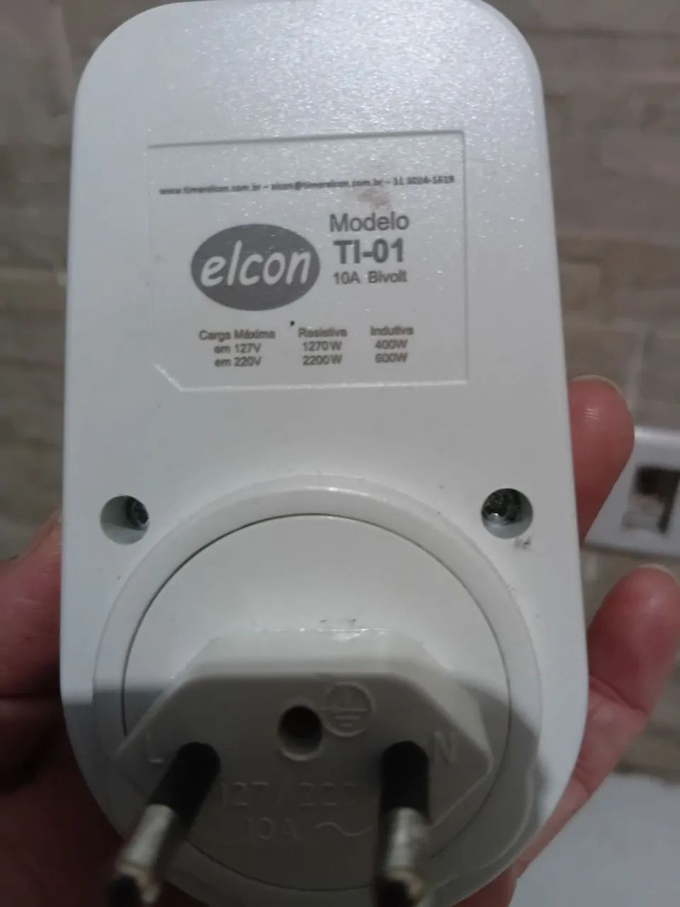 Timer inteligente Elcon TI-01 - Foto 4