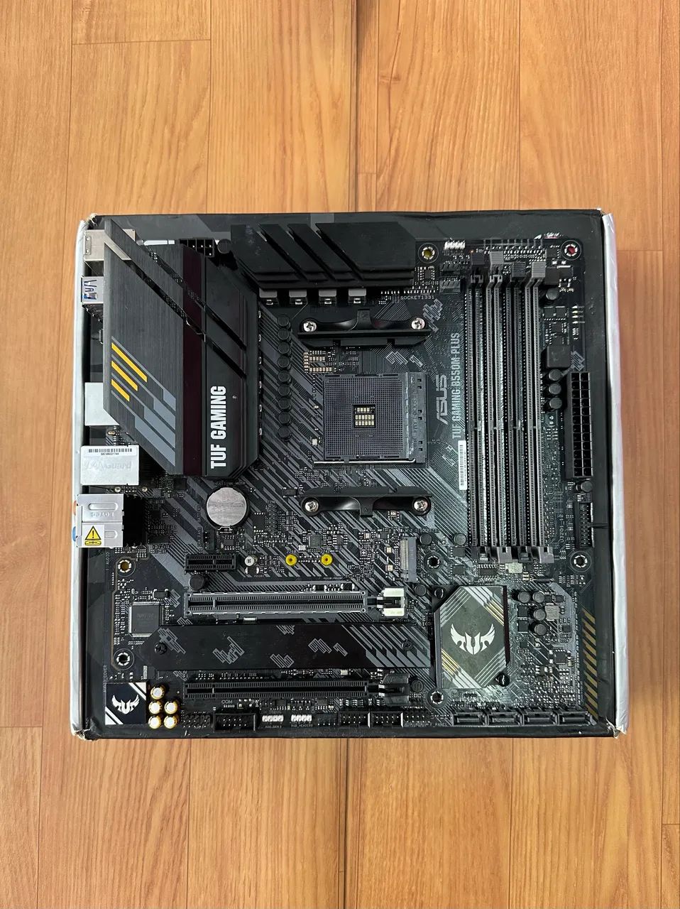  ASUS TUF GAMING B550-Plus - Foto 4