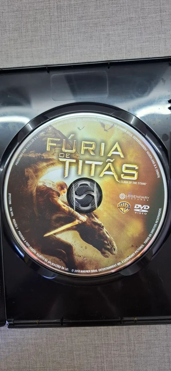 DVD Fúria de Titãs  - Foto 3