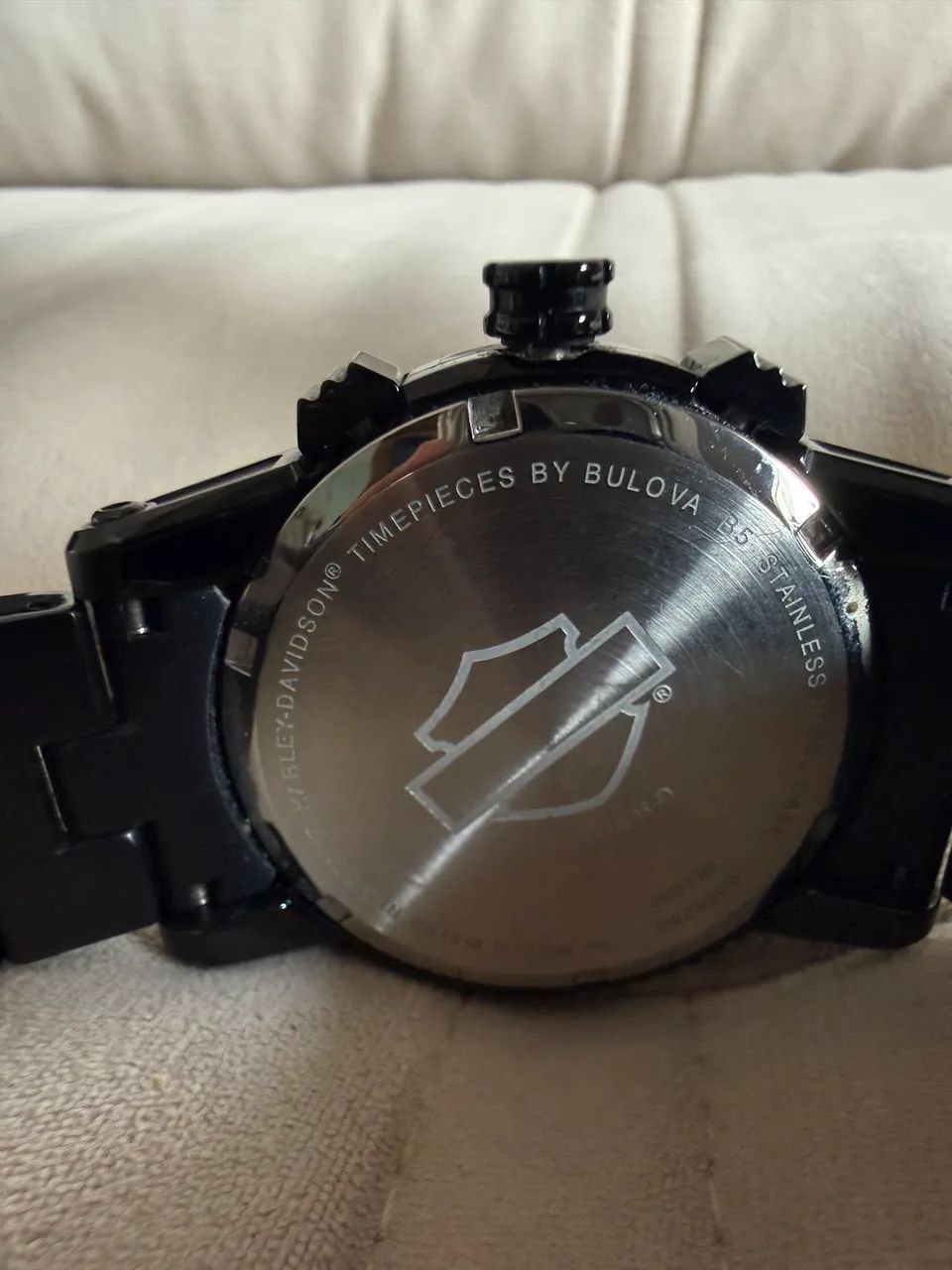 Relógio Bulova by Harley Davidson - Foto 3