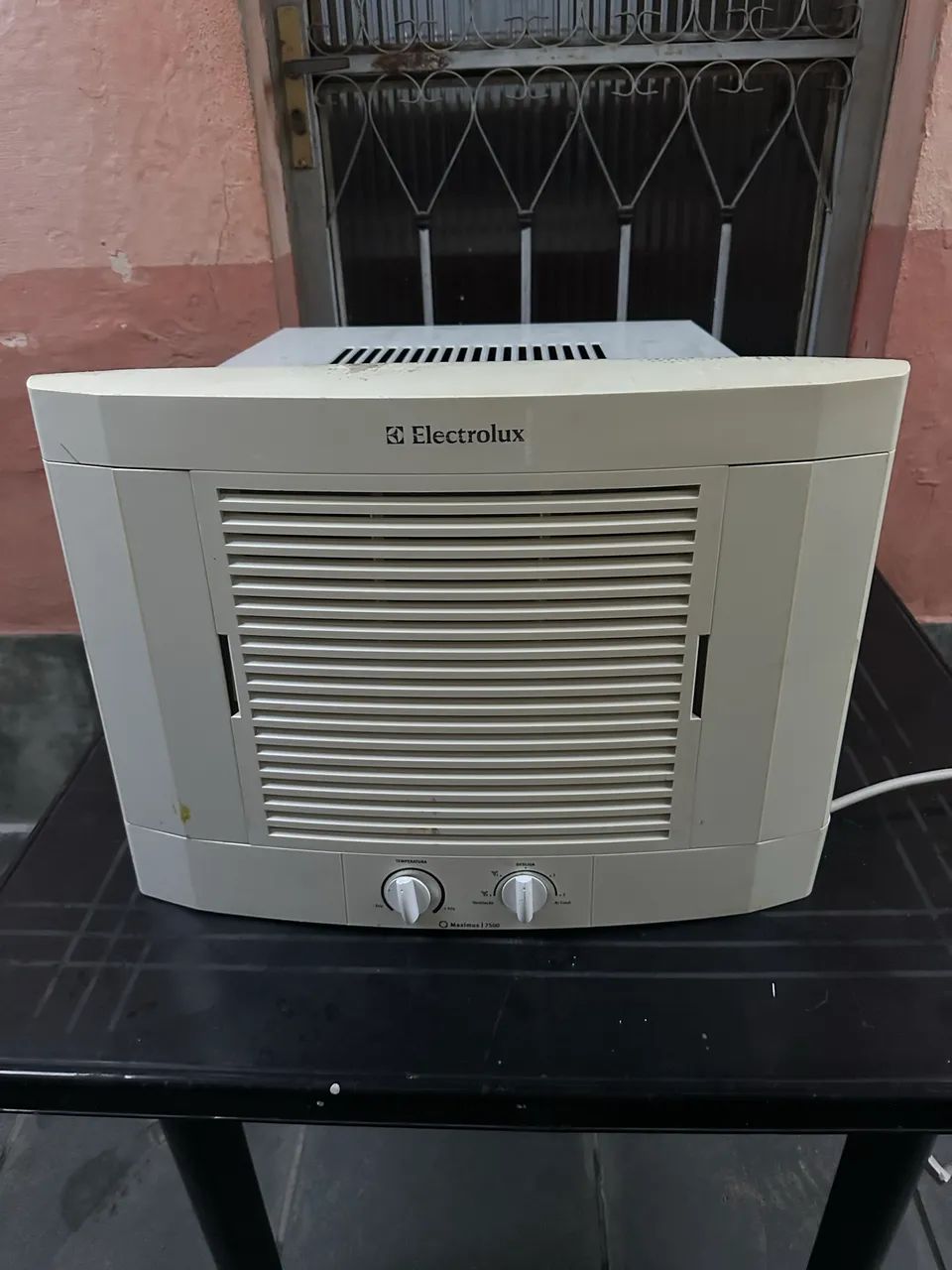 Ar condicionado eletrolux 7500