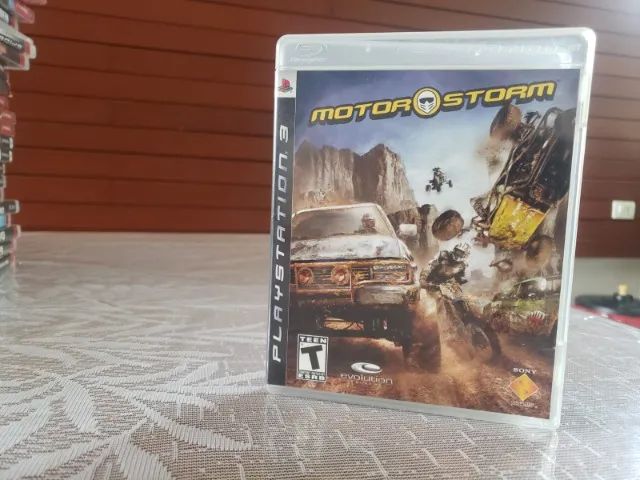 JOGO PS3 MOTOR STORM