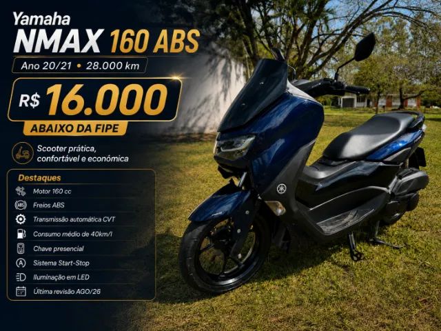 NMAX 160 ABS 2021