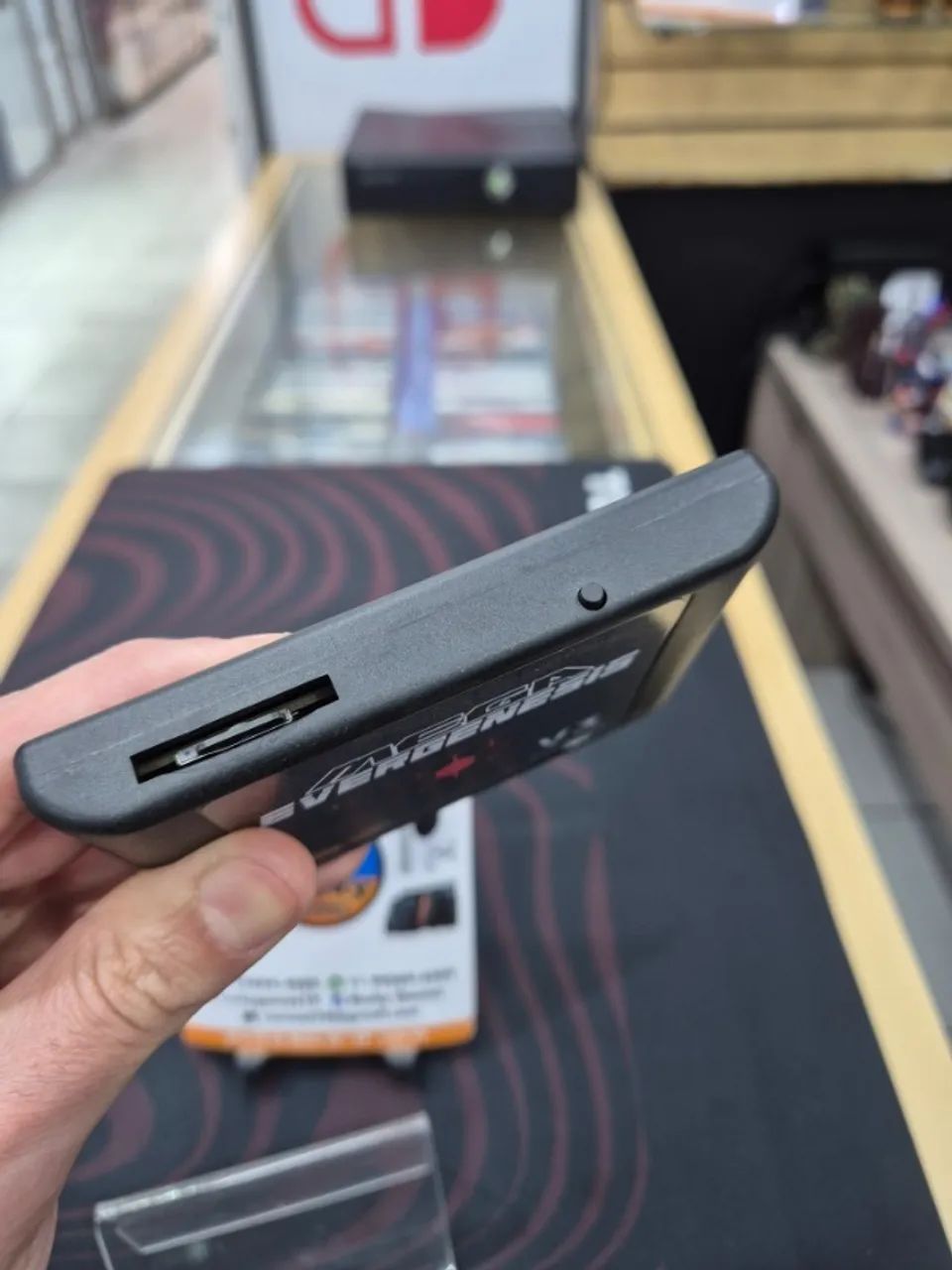 Everdrive Mega Evergenesis V3 para Mega Drive - Foto 3