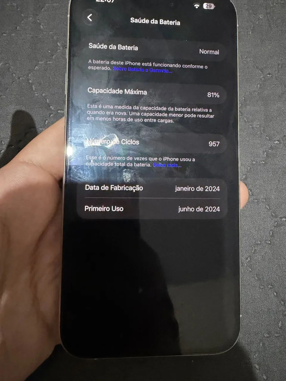 iPhone 15 pro max 256gb - Foto 5