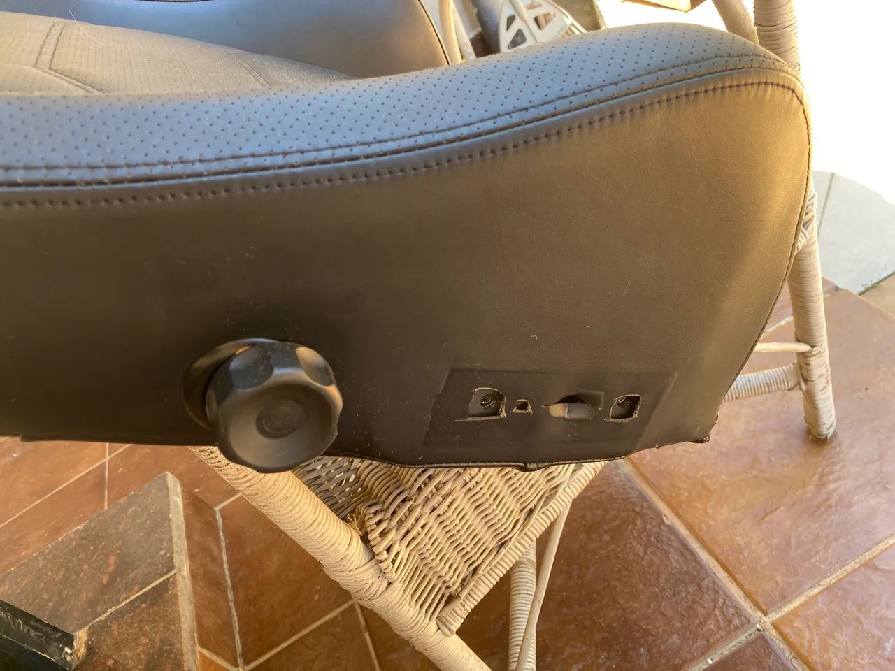 Encosto+base  DXRacer  - Foto 2