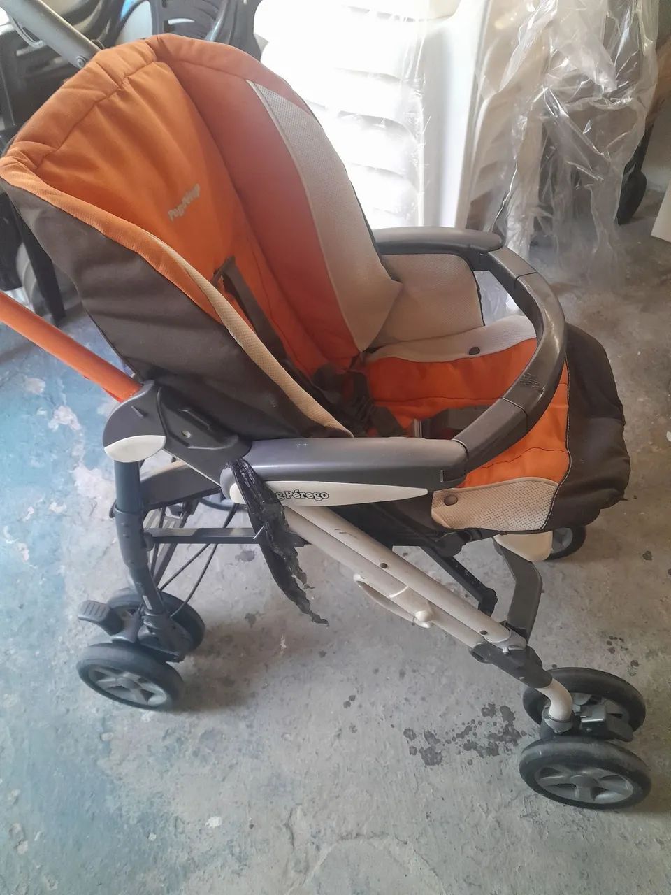 Carrinho de Bebê  Pliko Perego - Foto 2