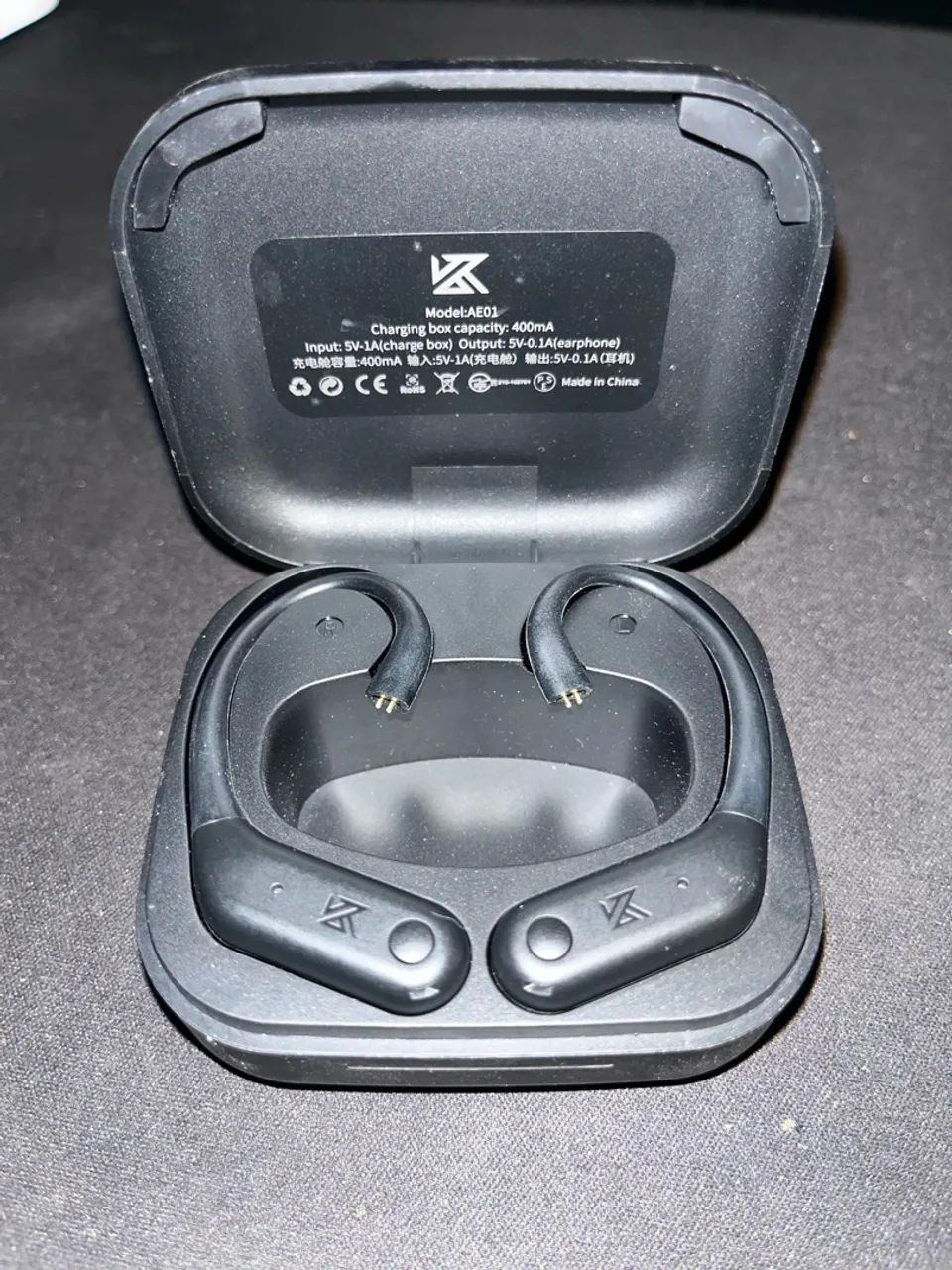 Adaptador Bluetooth KZ AE 01 com Case