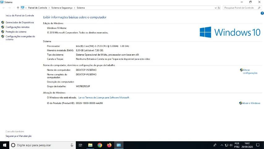 CPU HP Compaq pro 6300 Pro Core i3 - Foto 4