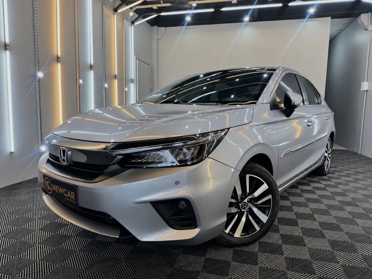 Honda City CITY Sedan Touring 1.5 Flex 16V 4p Aut. 2024