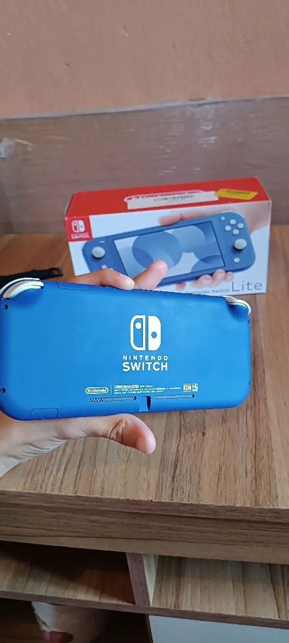 Vendo Nintendo Switch Lite Azul  - Foto 3