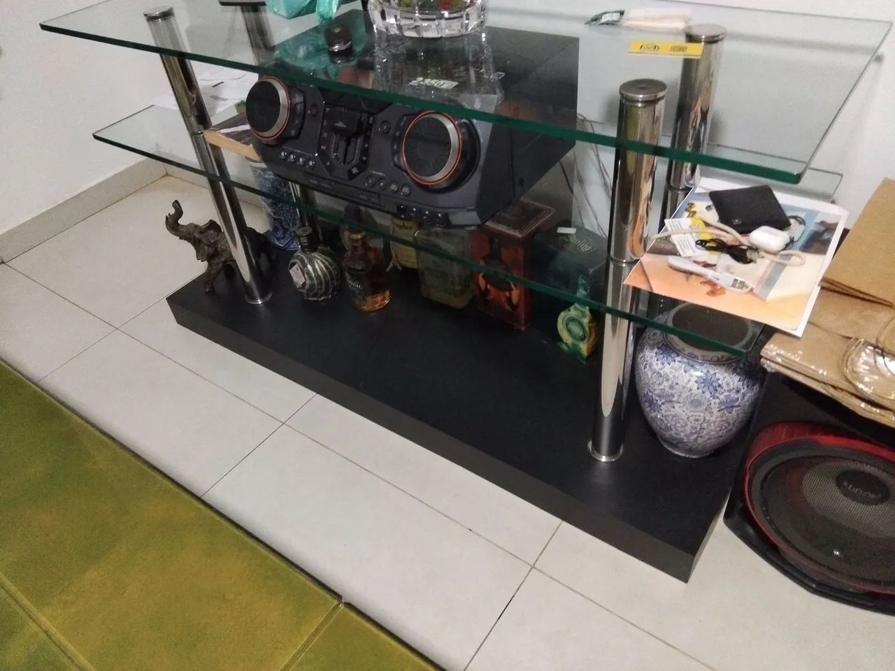 Rack de vidro  - Foto 2