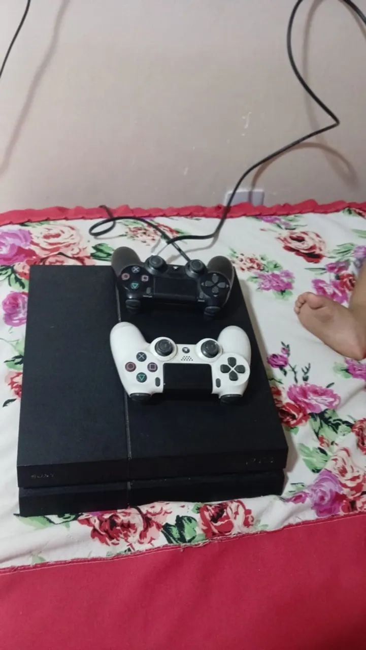Ps4 perfeito estado  - Foto 5