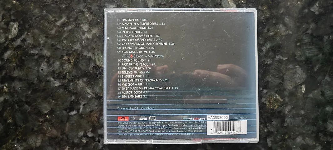 CD The Who - Endless Wire - Foto 2