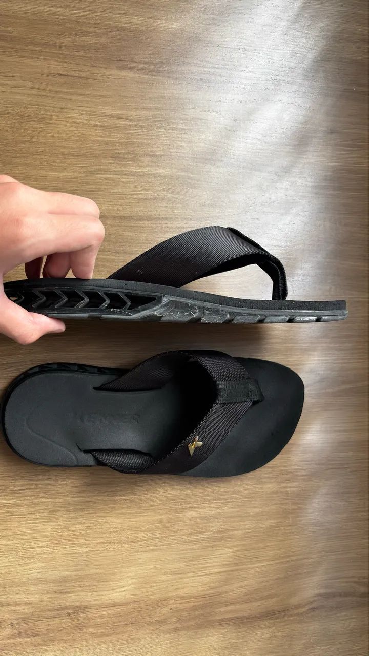 Chinelo Kenner Preto - Foto 3