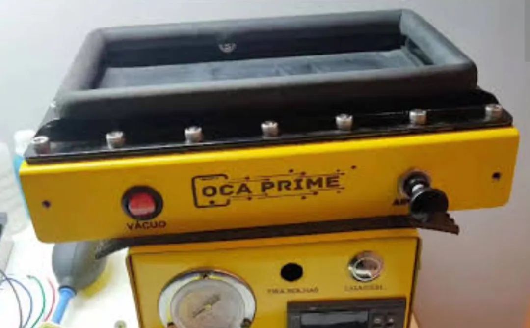 Máquina Ocacell e Ocaprime para Vidros - Foto 3