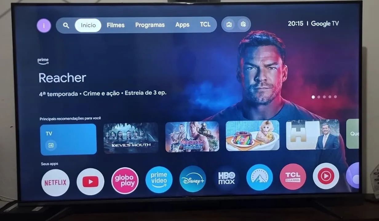 Tv TCL 65 polegadas 4k - Foto 2