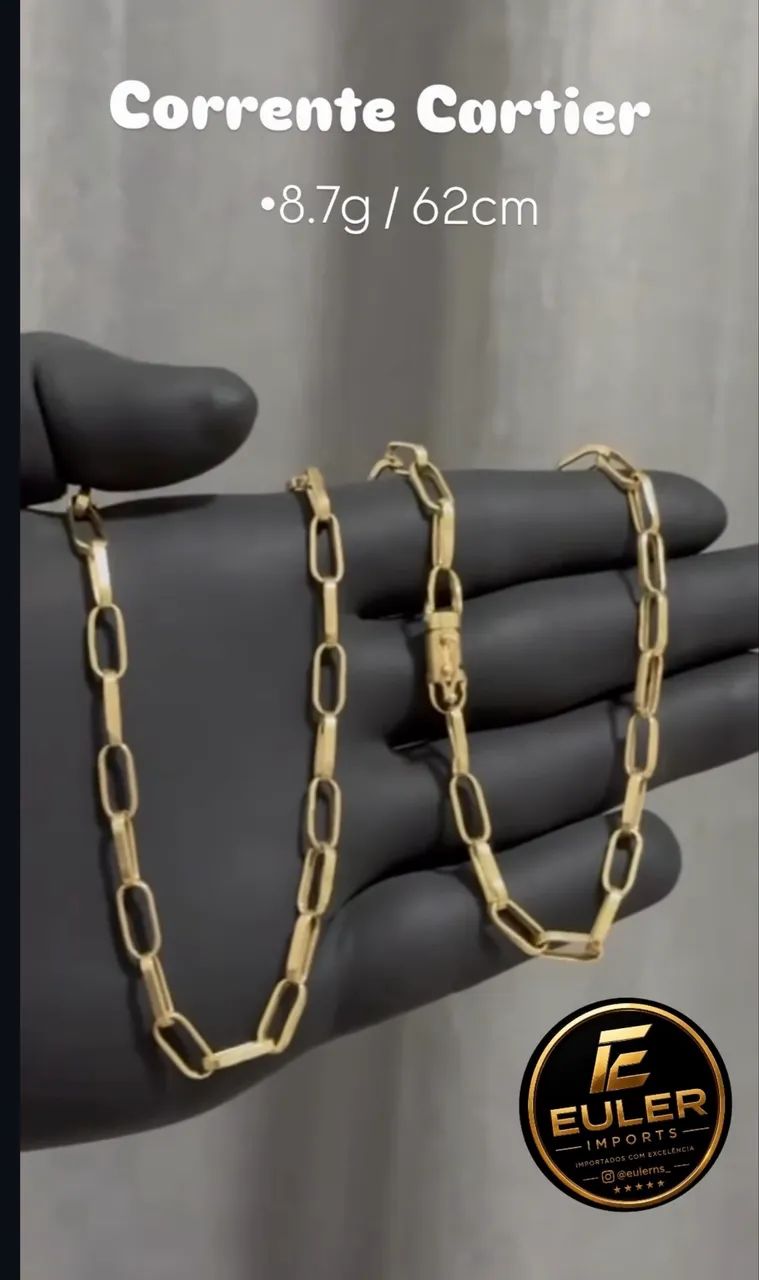 Corrente Cartier 8,7 g