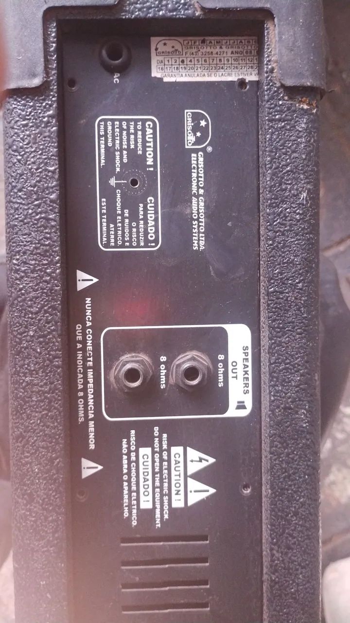Amplificador  - Foto 2