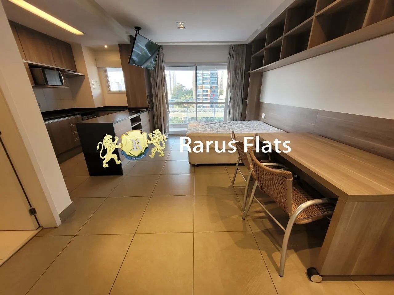 Rarus Flats - Apartamento para locação - Edifício Diseno Campo Belo