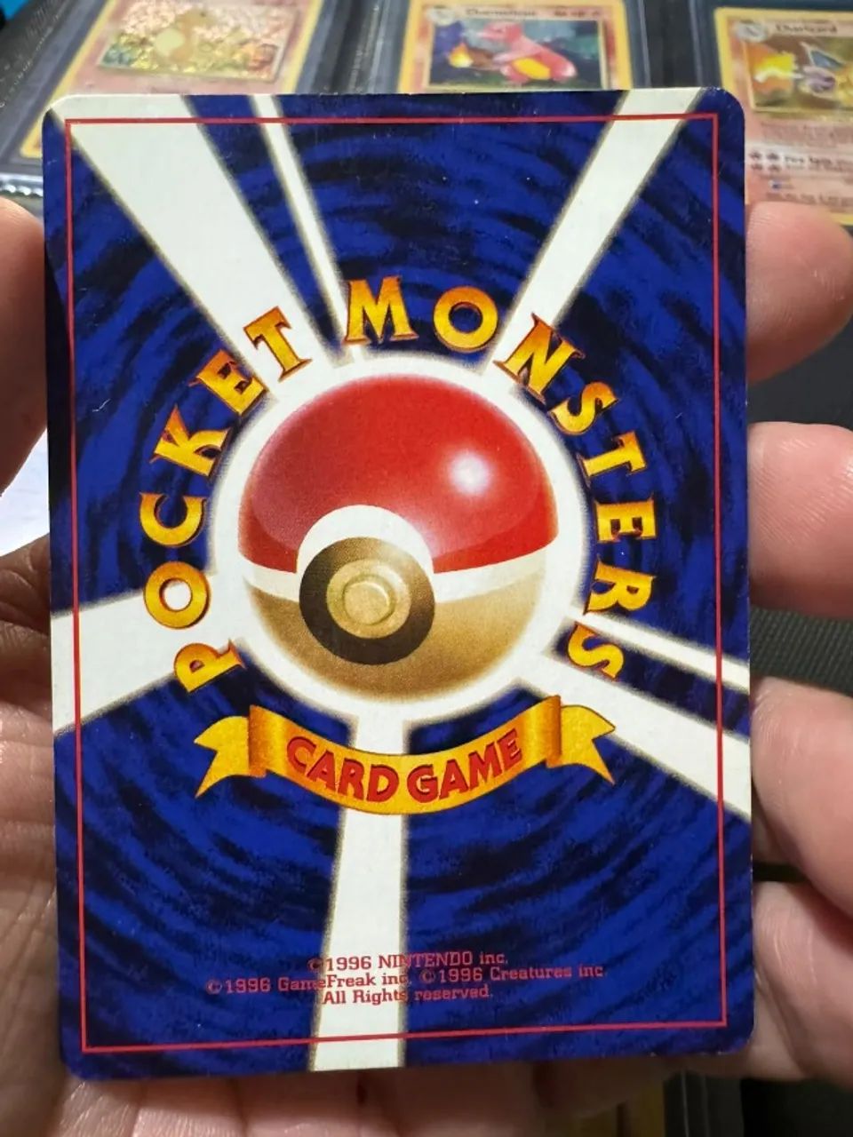 CARDS POKEMON DARK CHARIZARD 1997  (017/065) ESTADO SP - Foto 2