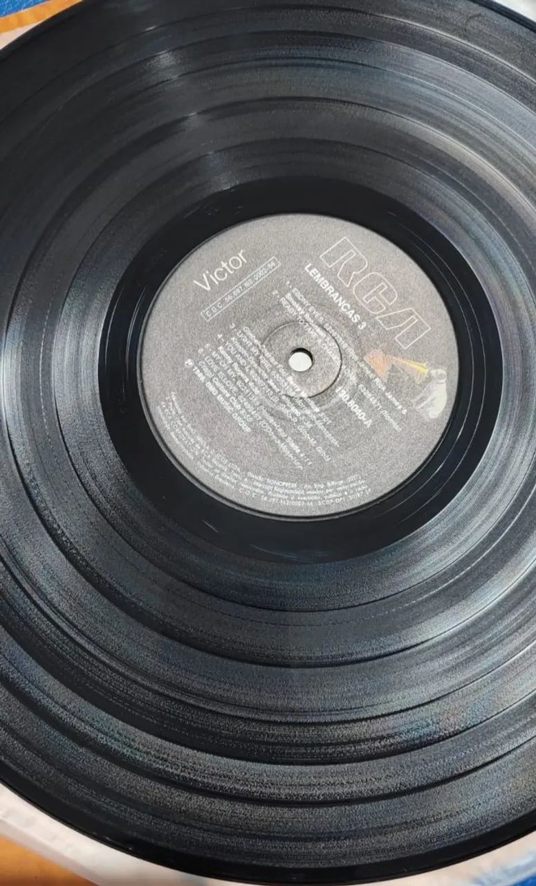 LP Lembranças 3 ( 1989 ) Novo - Estoque de Loja. - Foto 5