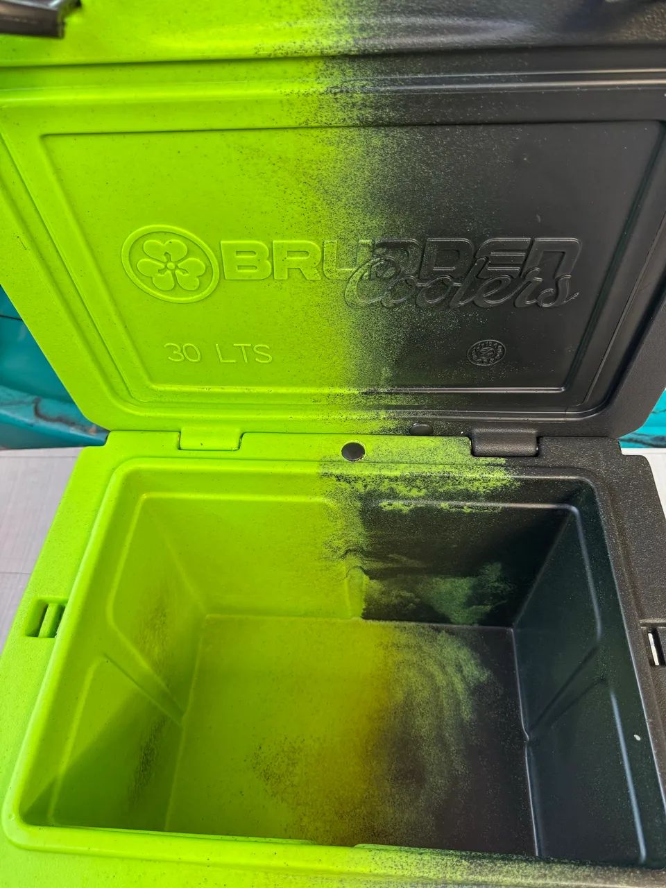 Caixa Térmica Cooler Brudden Náutica 30 Lt  - Foto 6