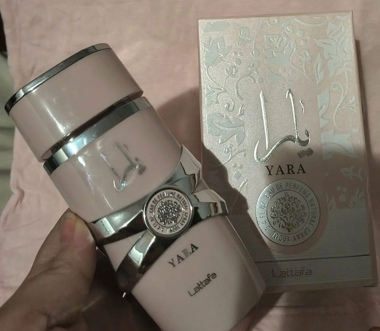 Perfume árabe Yara original novo 
