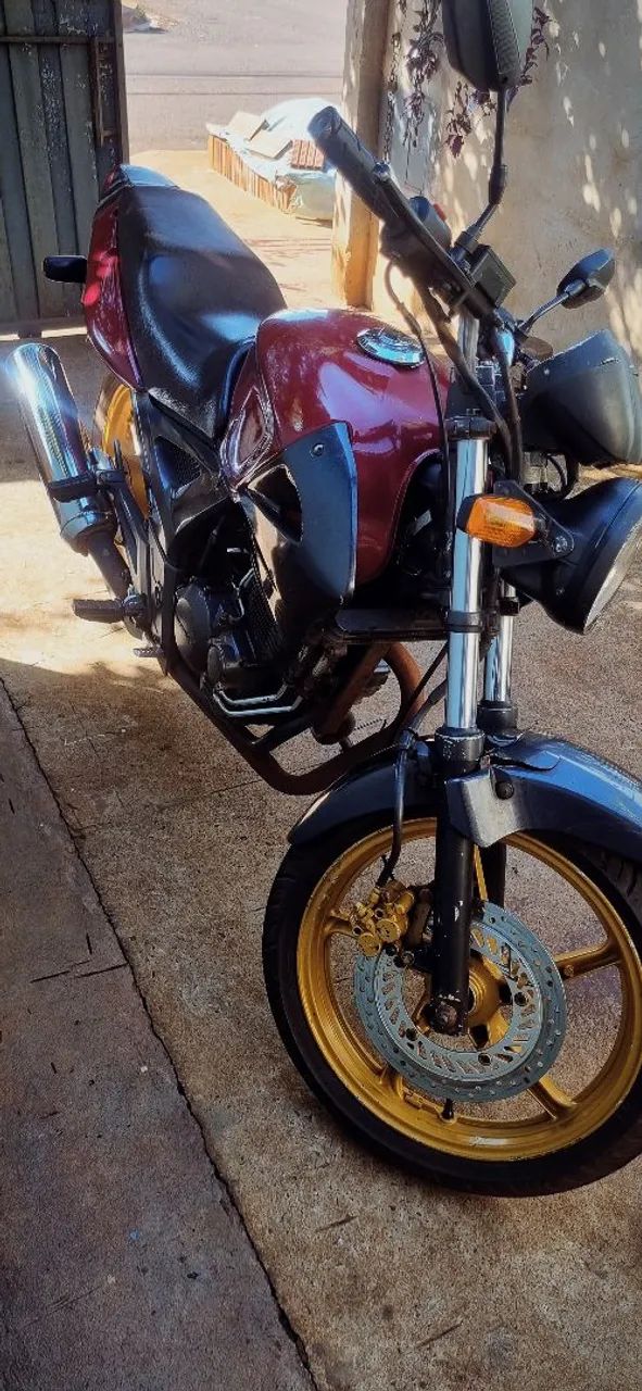 Honda CBX 250 Twister 2004 - Inteira e Documentada!