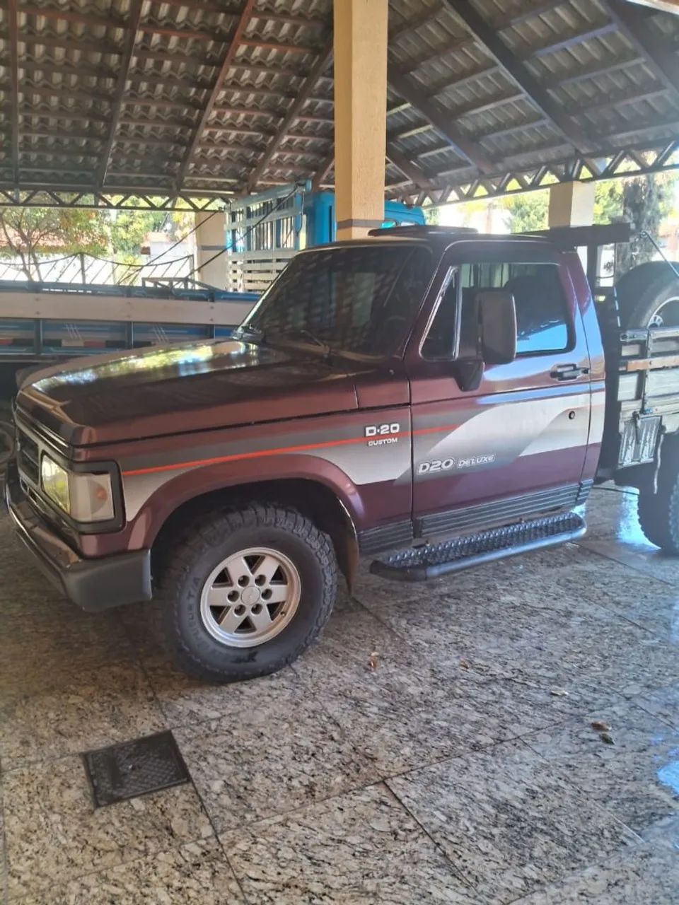 Chevrolet D-20 S / Luxe 3.9/4.0 Diesel 1994