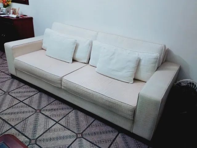 Sofa 3 lugares retratil - Foto 5