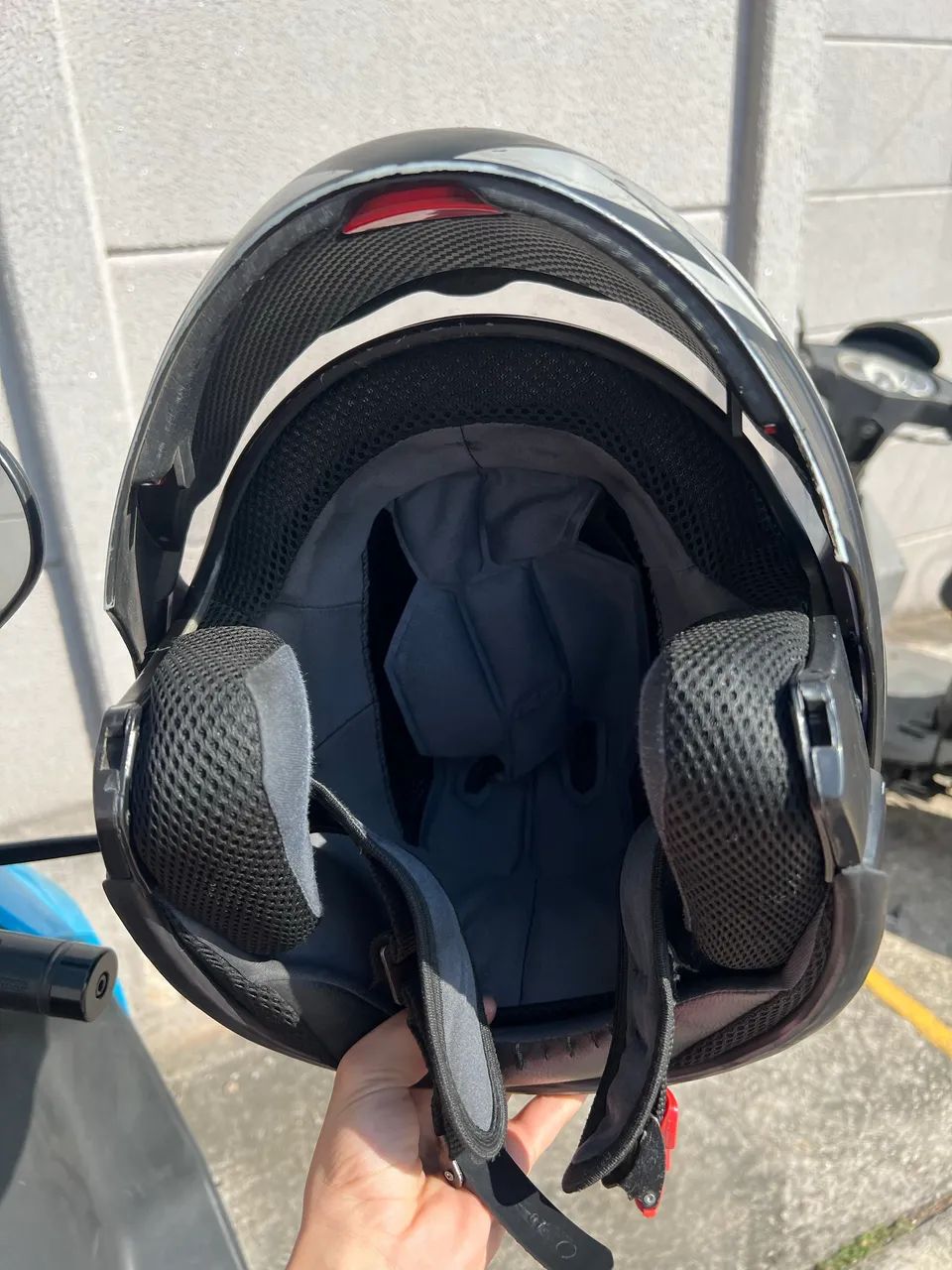 CAPACETE E BAG DE ENTREGADOR  - Foto 3