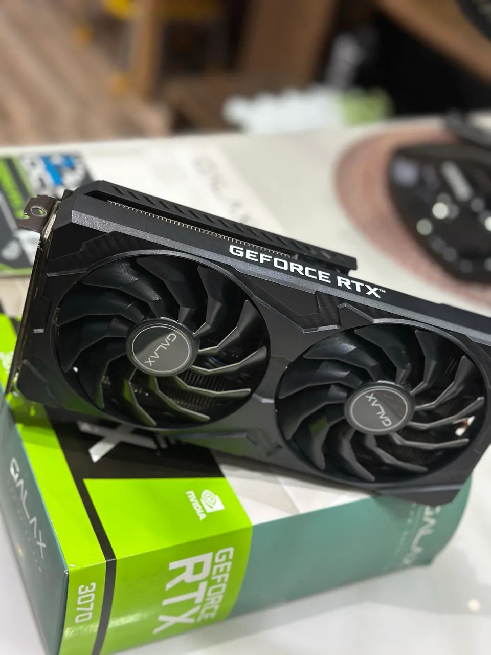 Placa de vídeo Galaxy Nvidia RTX 3070 8gb Gddr6 - Foto 6