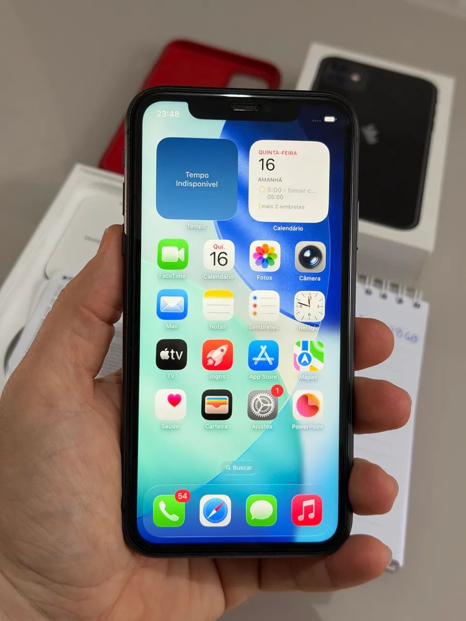 iPhone 11 128GB bateria nova sem detalhes - Foto 4