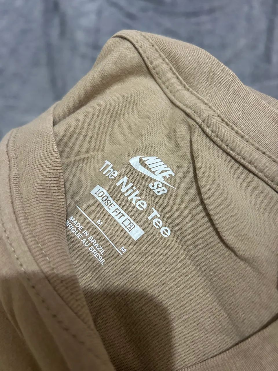 Camisa bege nike - Foto 4