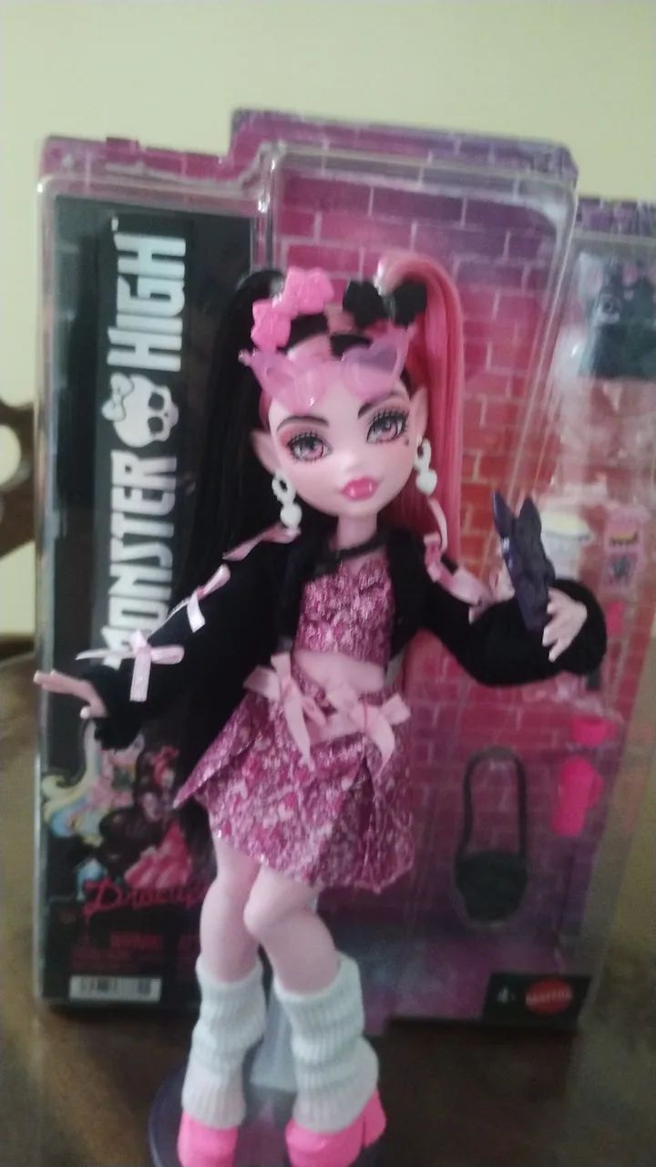 monster high draculaura core 2 completa - Foto 2