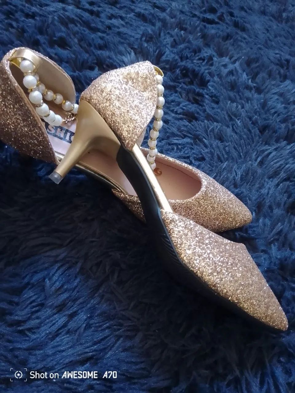 Escarpam dourado  - Foto 2