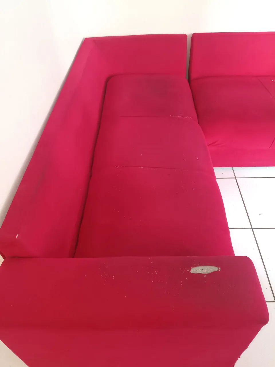 Sofá em L grande - Foto 4