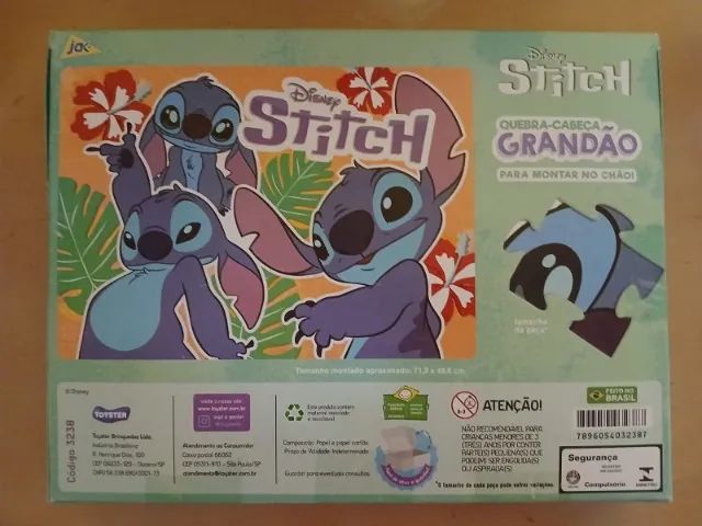 Quebra-Cabeça - Stitch - Foto 2