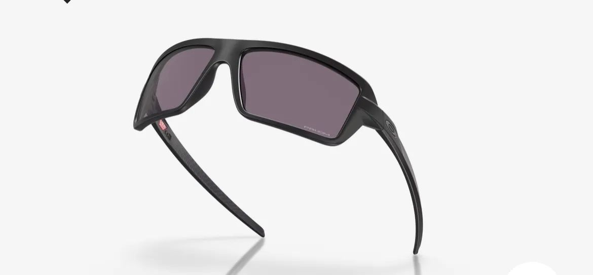 Óculos de sol Oakley Cables Preto. - Foto 3