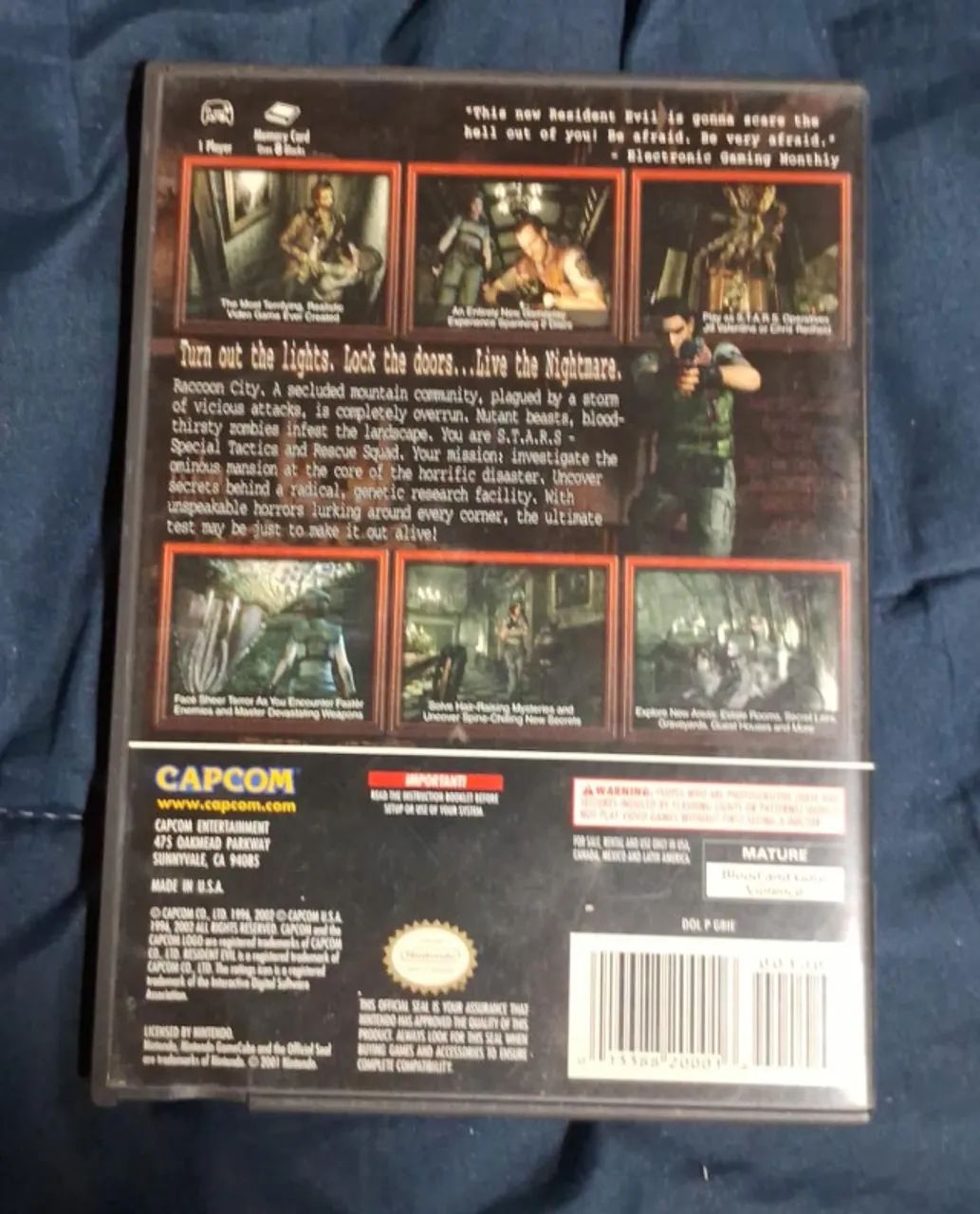 Resident Evil remake GameCube - Foto 2